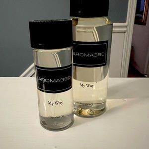 Aroma 360 fragrant oil. Luxurious scent “My Way” 120 ML & 50 ML. New.